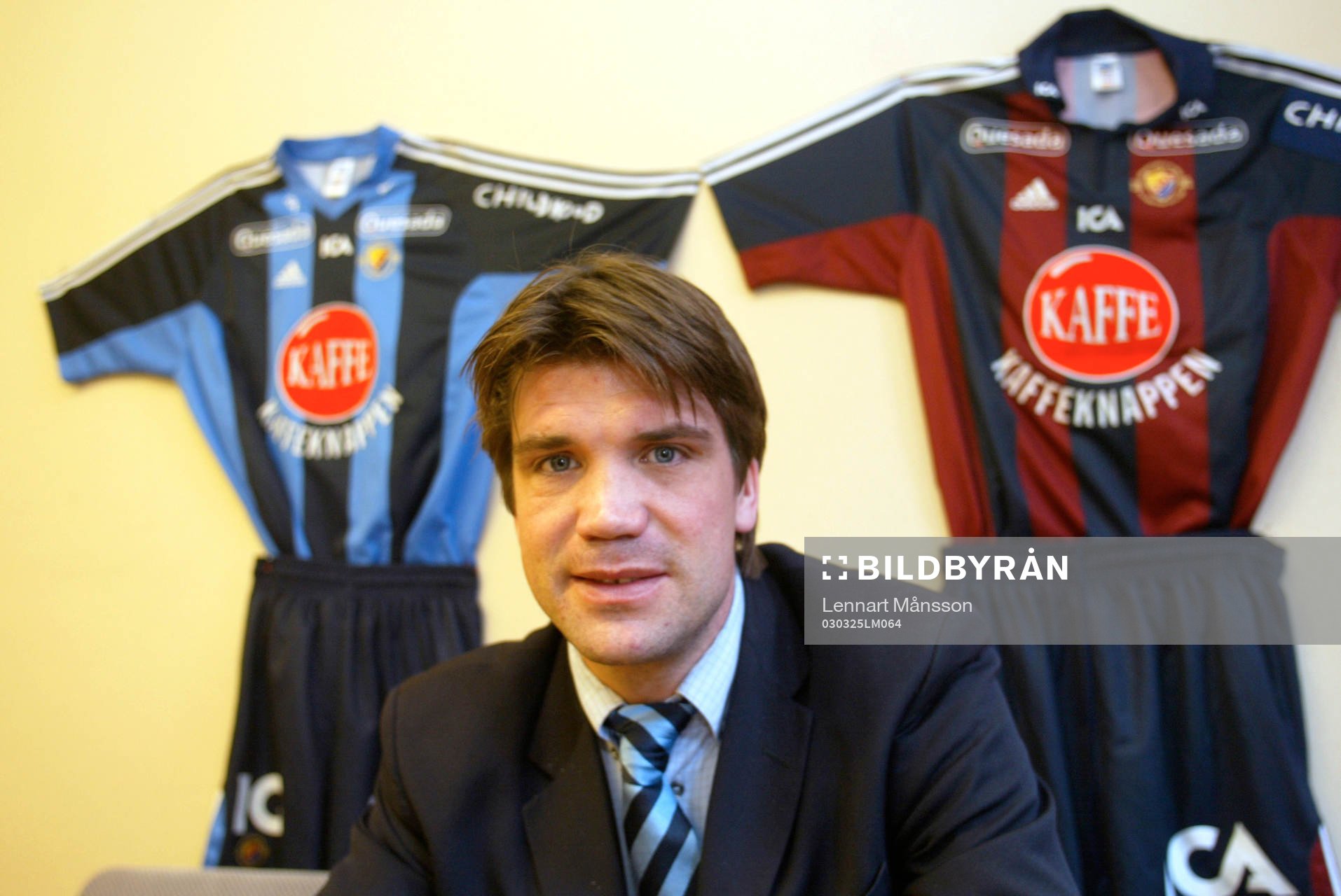 Bo Andersson, klubbdirektör, Djurgården