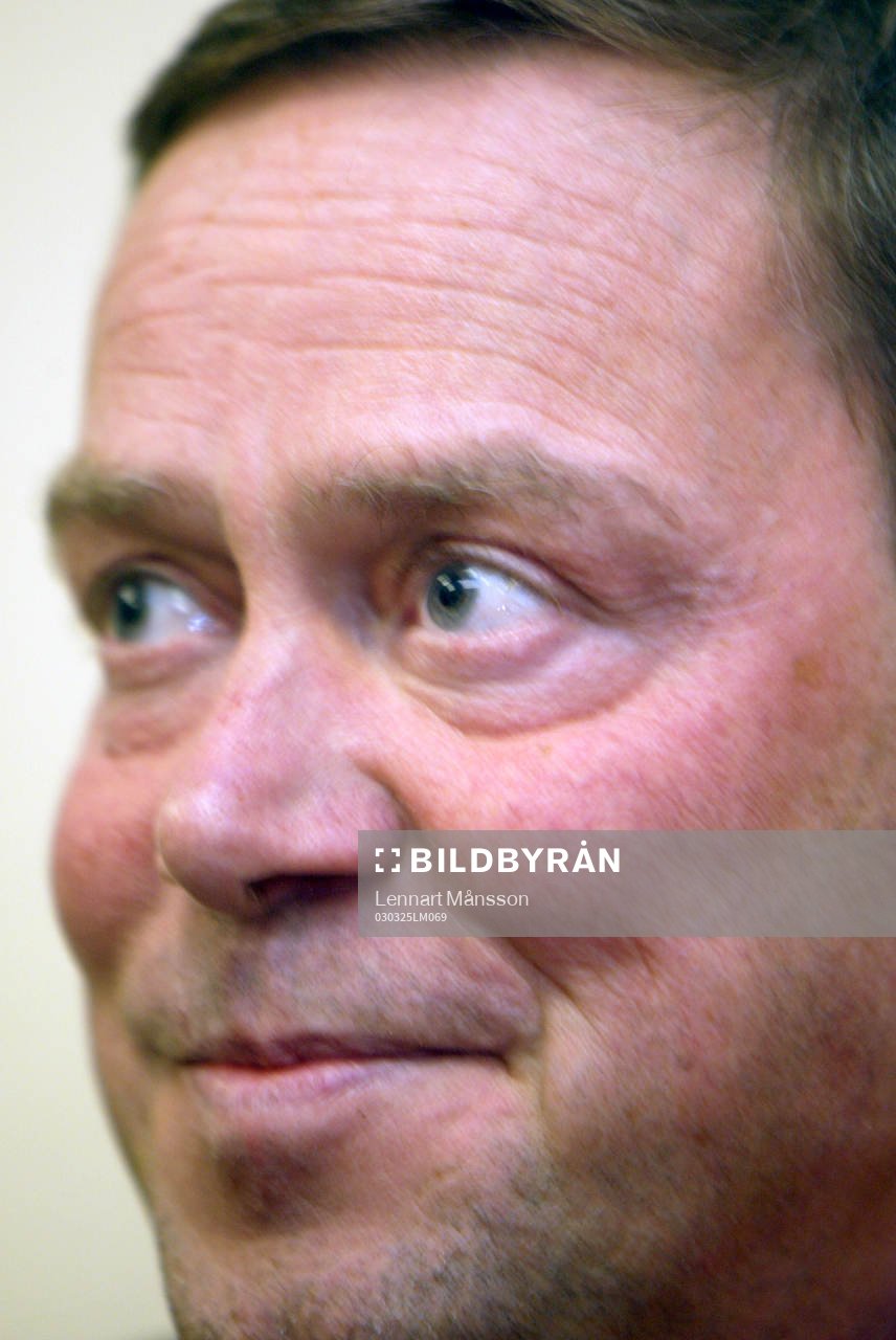   Lars Brolla Svensson, tränare, Boden.