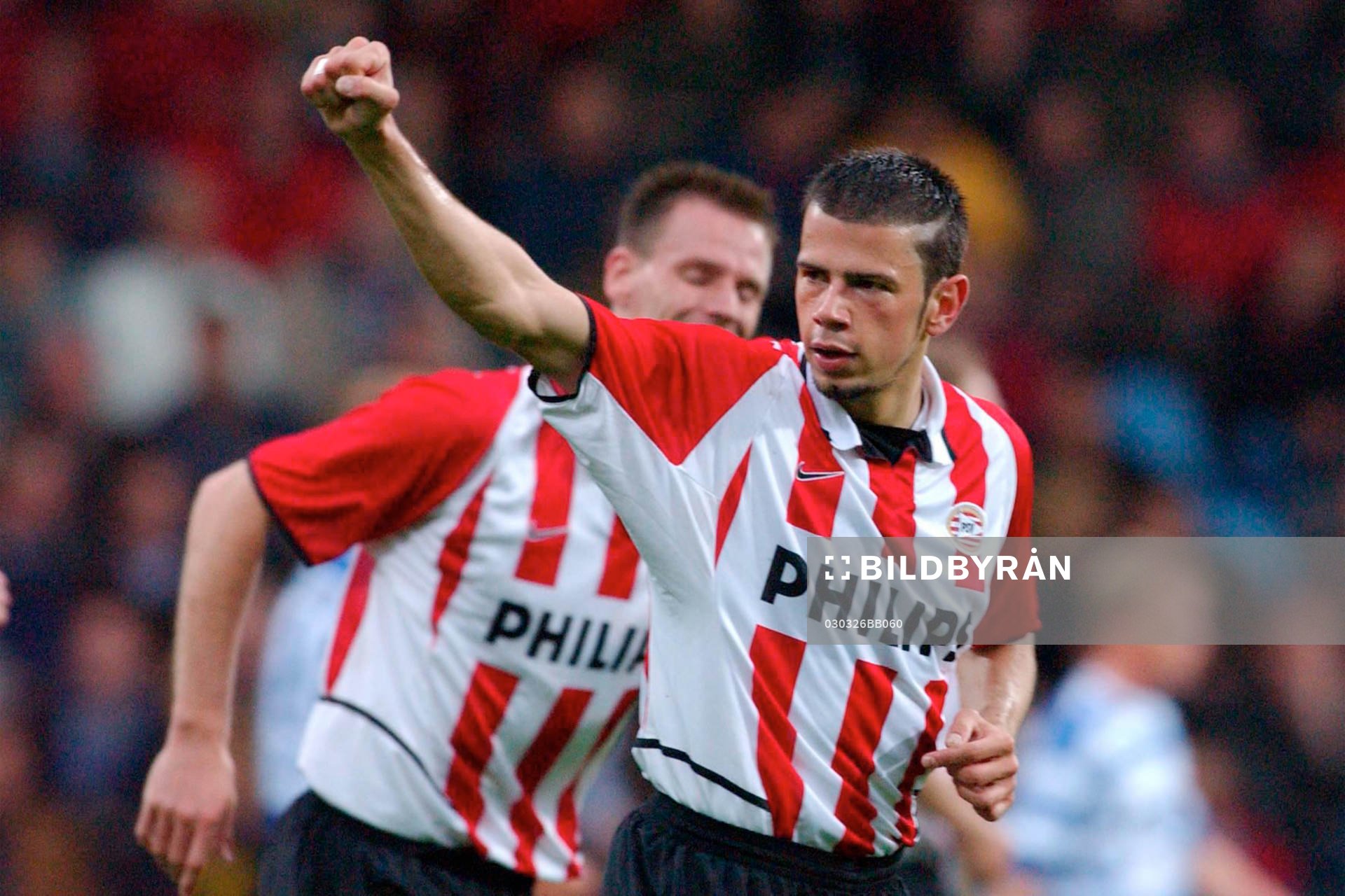  Mateja Kezman, PSV Eindhoven.