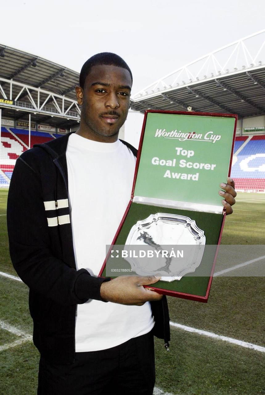 Fotboll, Engelsk, Worthington Cup, Nathan Ellington, Wignan