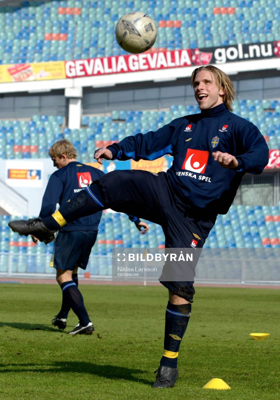 Anders Svensson, Sverige