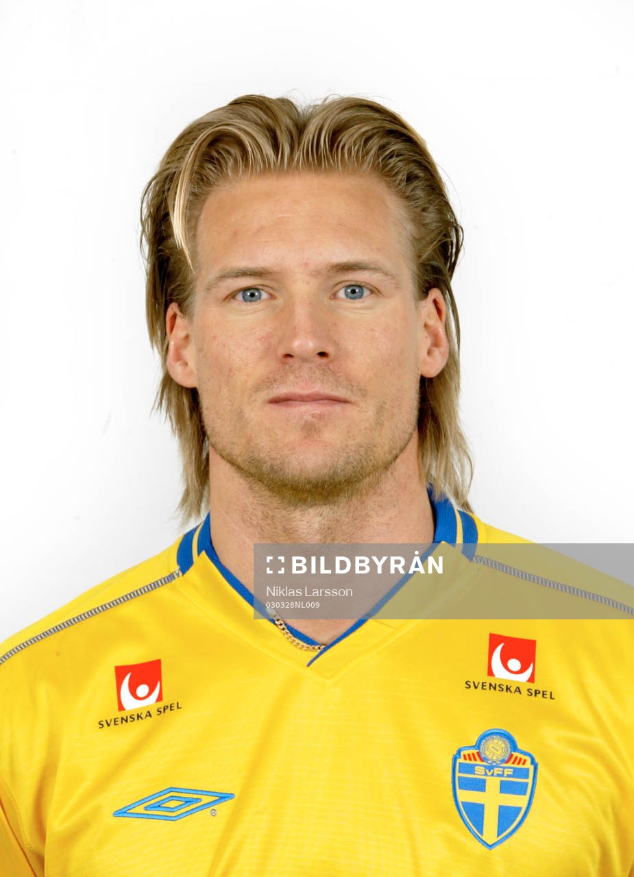 Johan Mjällby, Sverige