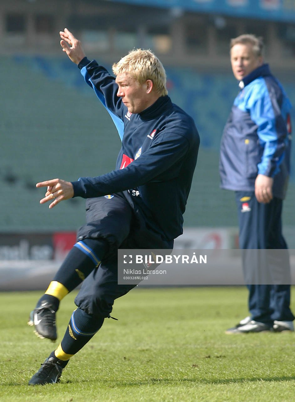 Marcus Allbäck, Sverige