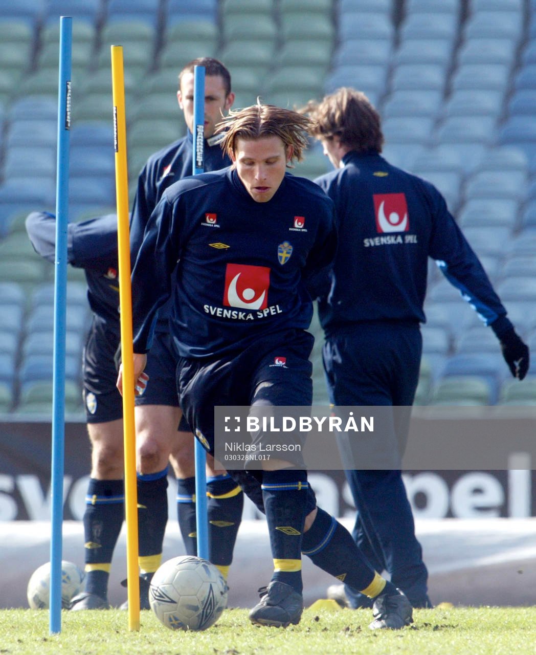 Anders Svensson, Sverige