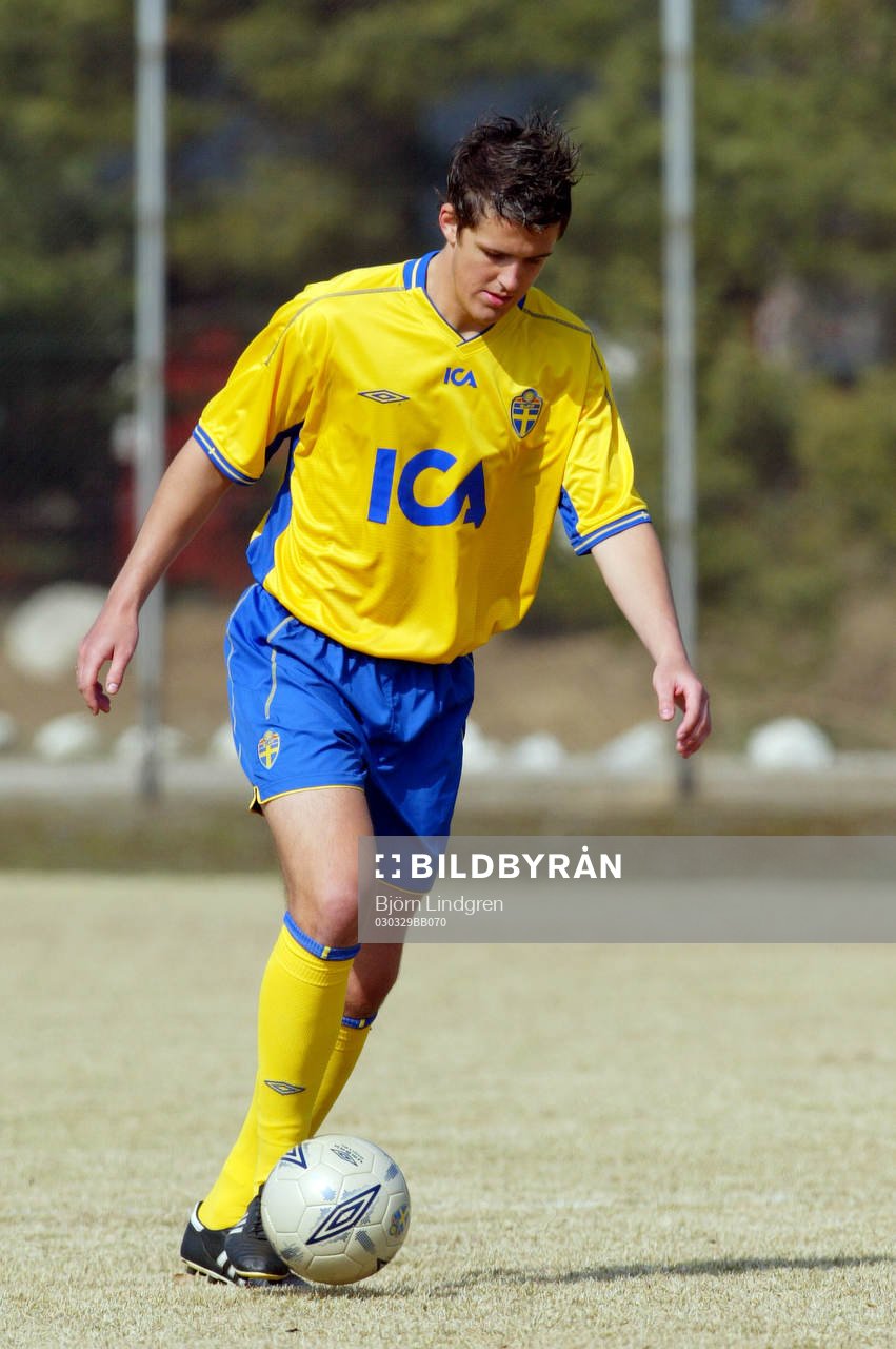 Fotboll, Sverige, U21, Per Nilsson