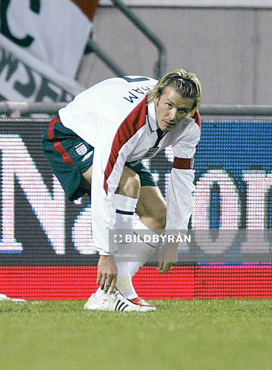 David Beckham, England