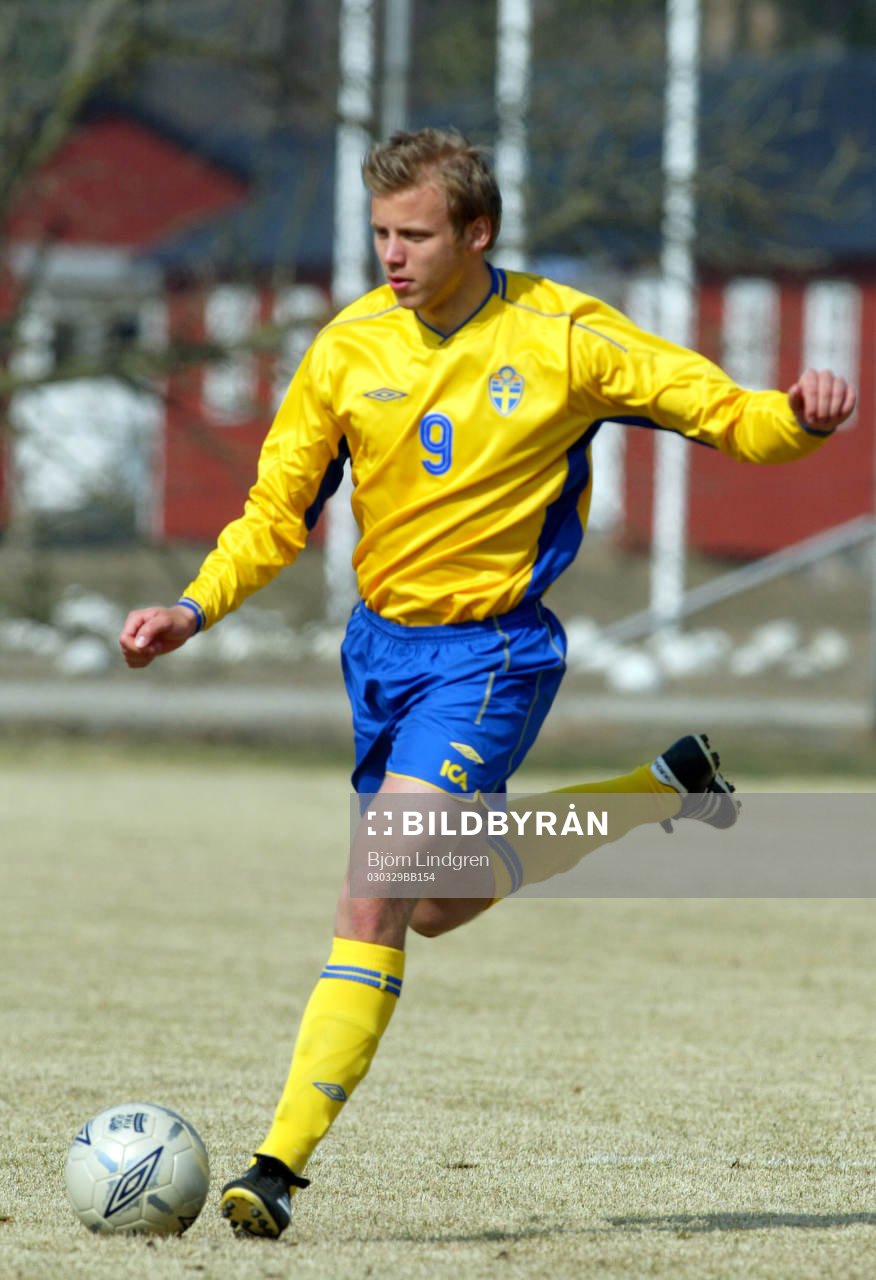 Fotboll, Sverige, U21, Stefan Ålander