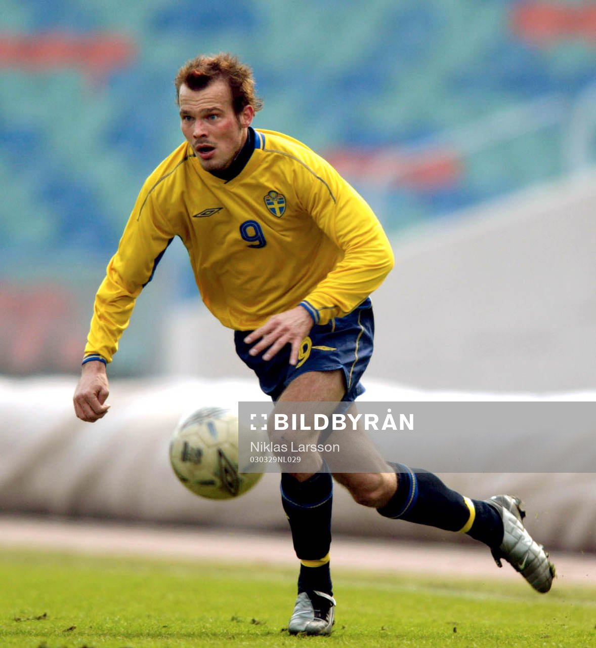 Fredrik Ljungberg, Sverige