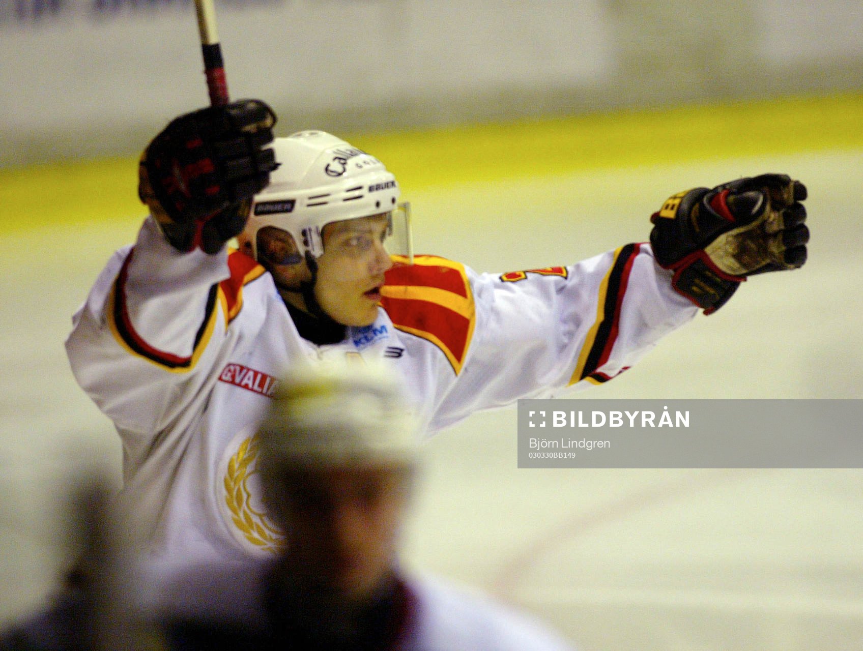 Robert Kyrö, Brynäs jubel