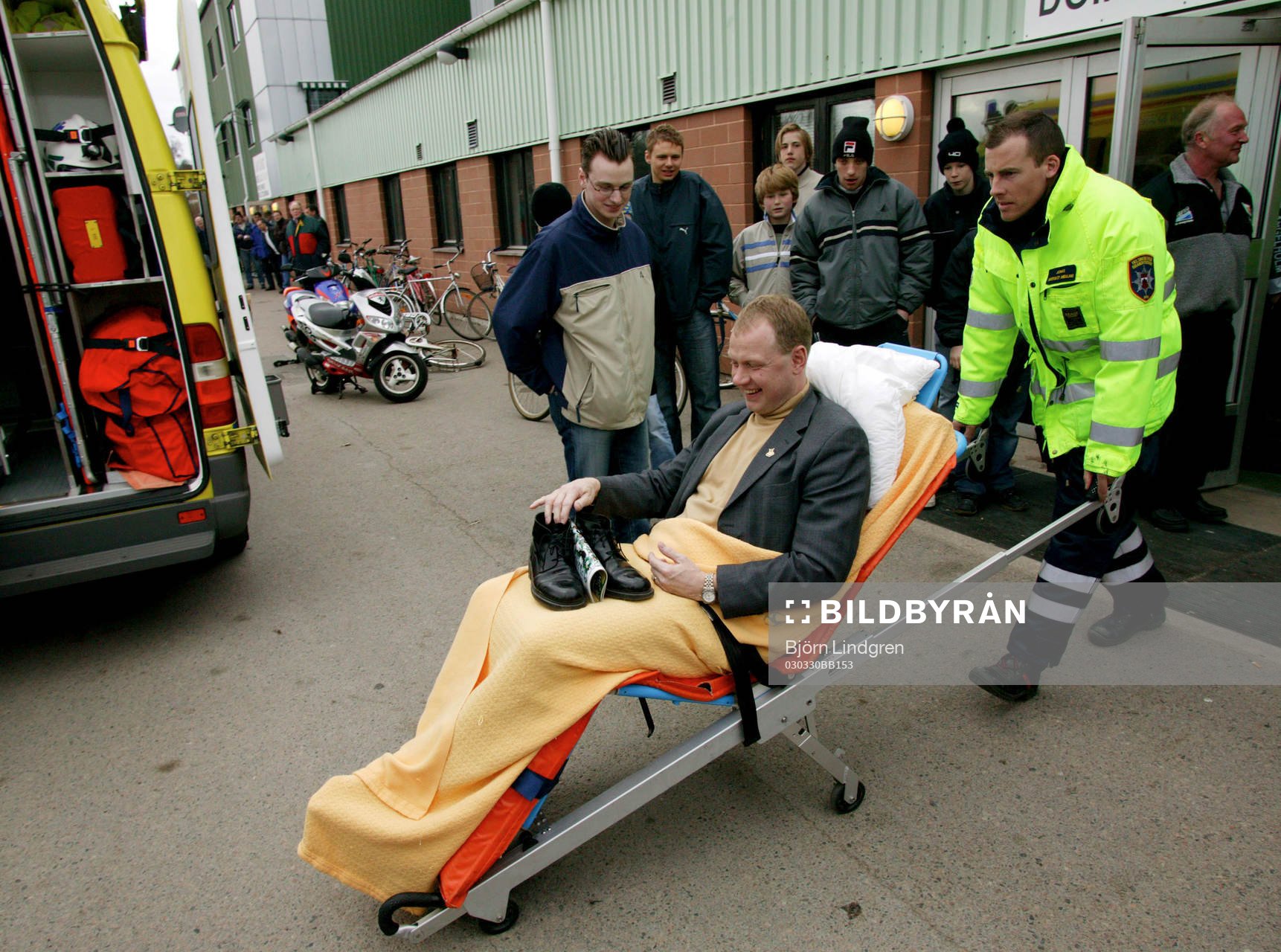 Det blir inte alltid som man har tänkt sig, Ulf Rådbjer