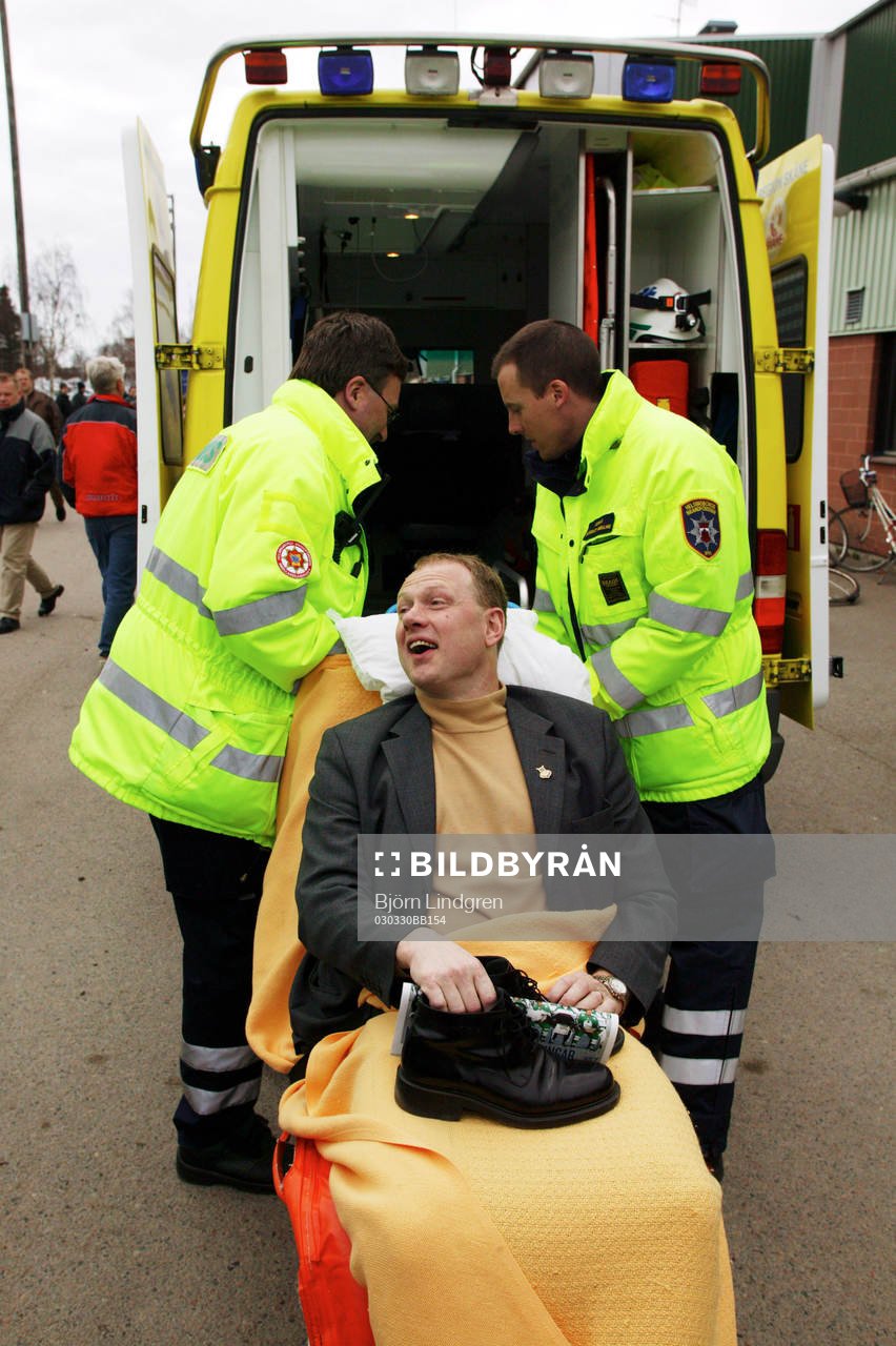 Det blir inte alltid som man har tänkt sig, Ulf Rådbjer