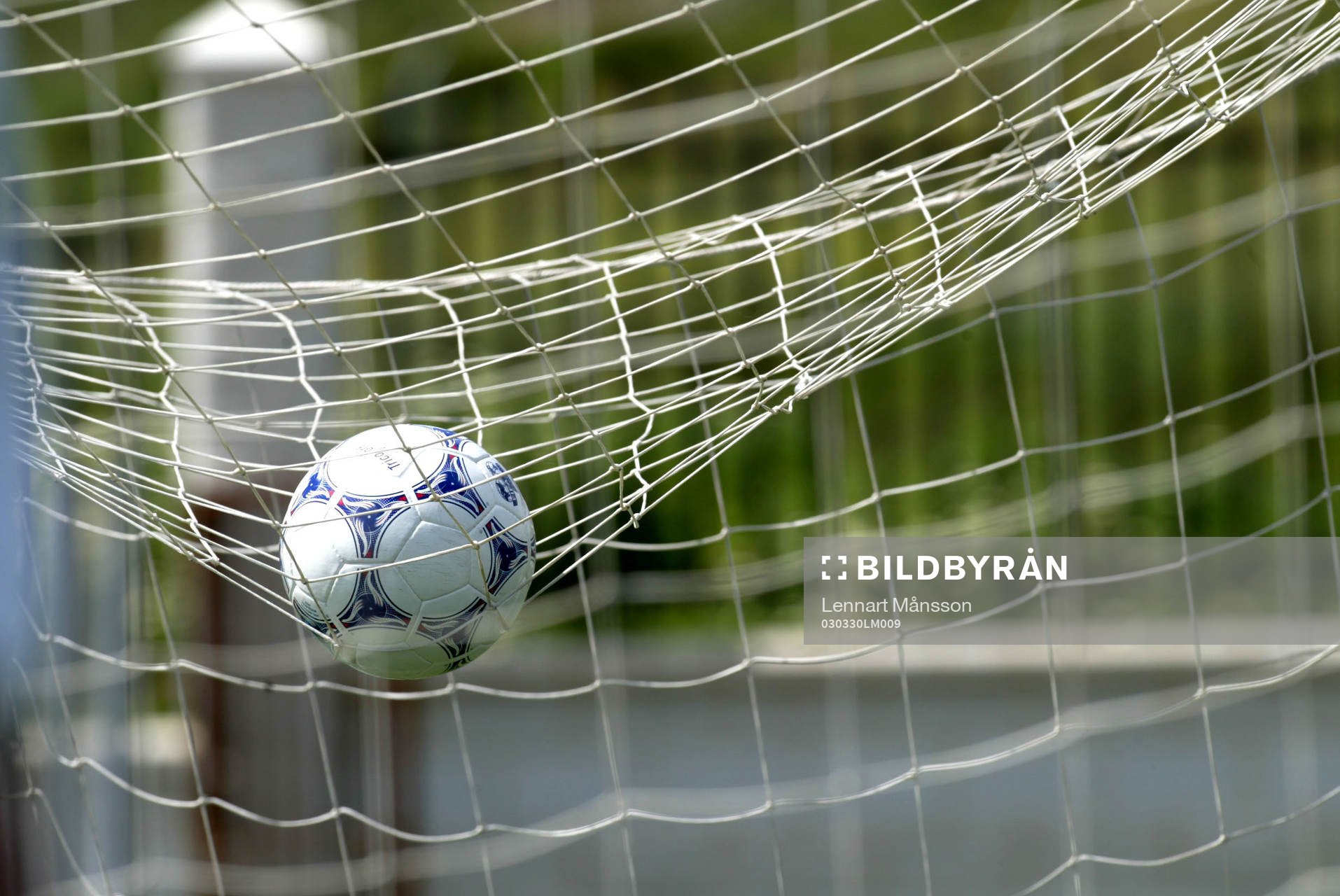 Boll, nät, fotboll, målnät