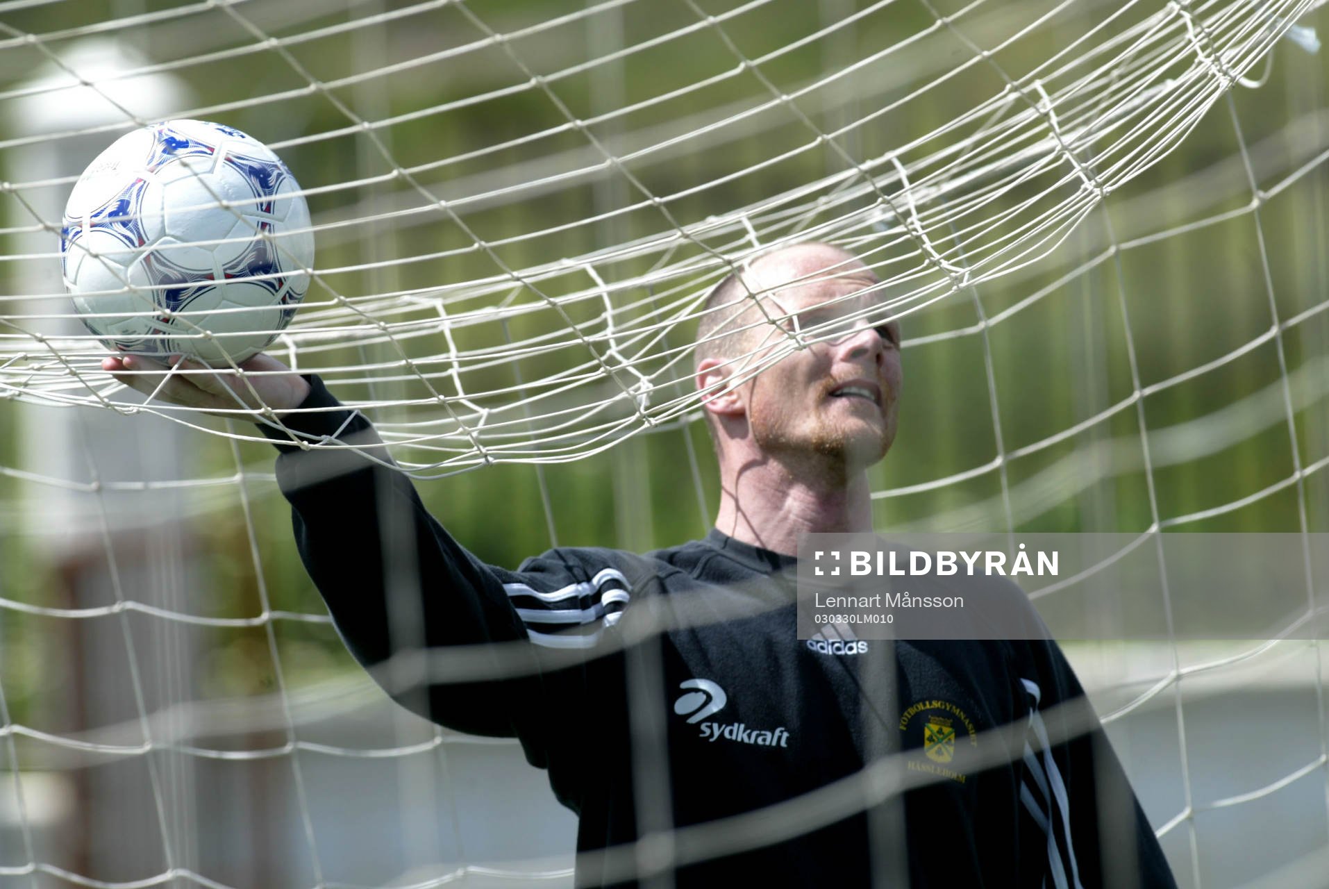 Boll, nät, målnät