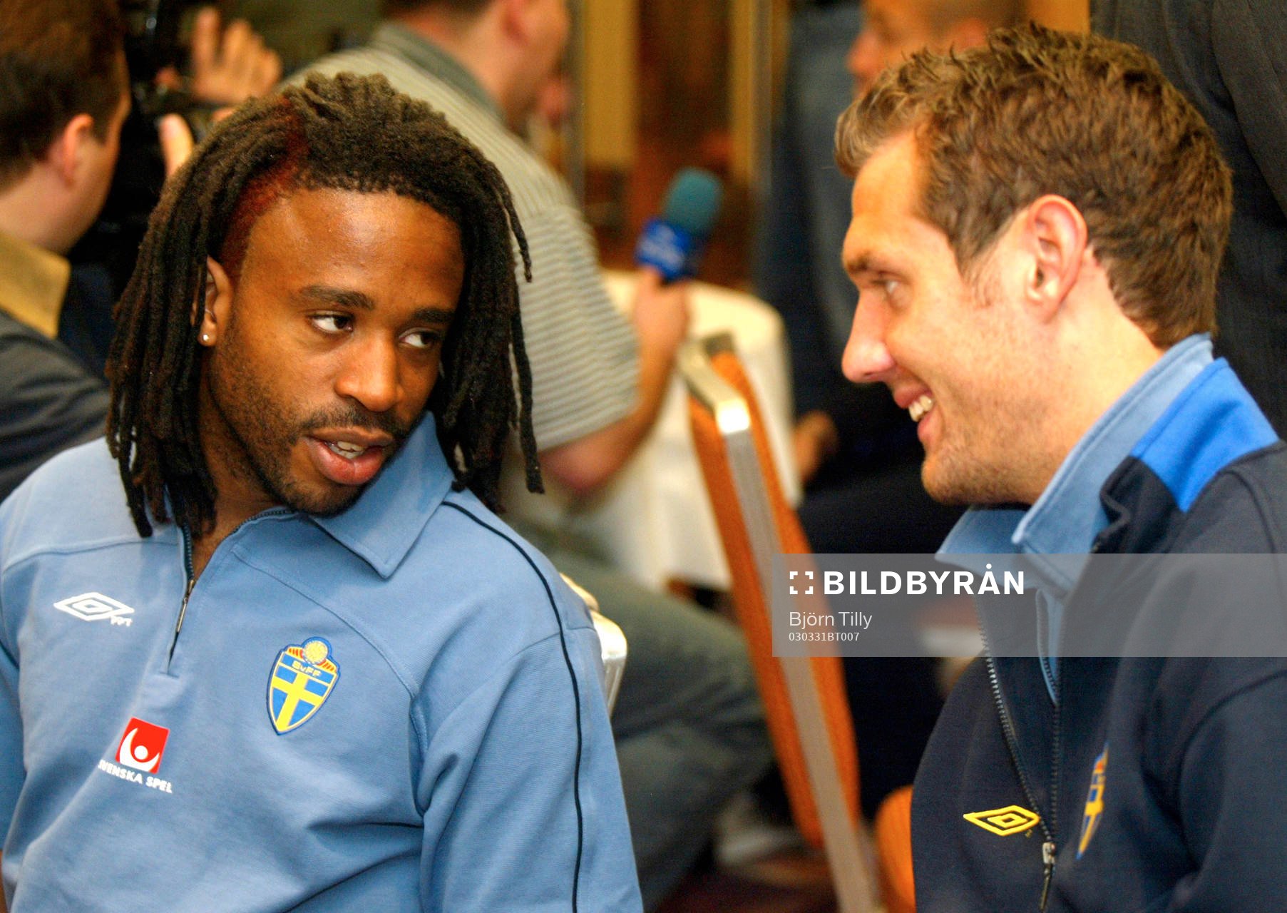 Eddie Gustafsson och Andreas Isaksson, Sverige