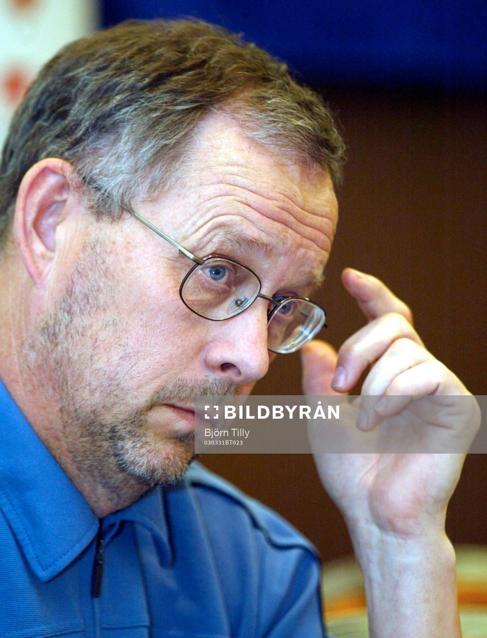 Lars Lagerbäck, förbundskapten Sverige. Porträtt