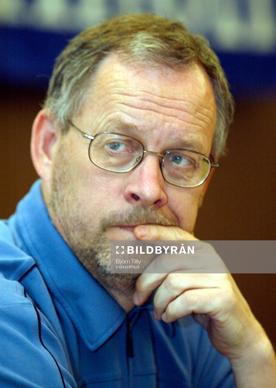 Lars Lagerbäck, förbundskapten Sverige. Porträtt