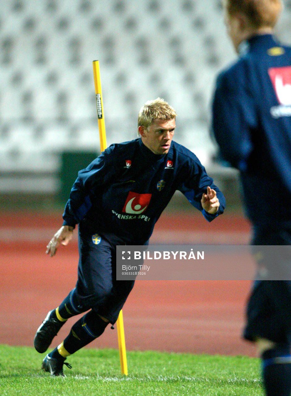 Marcus Allbäck, Sverige