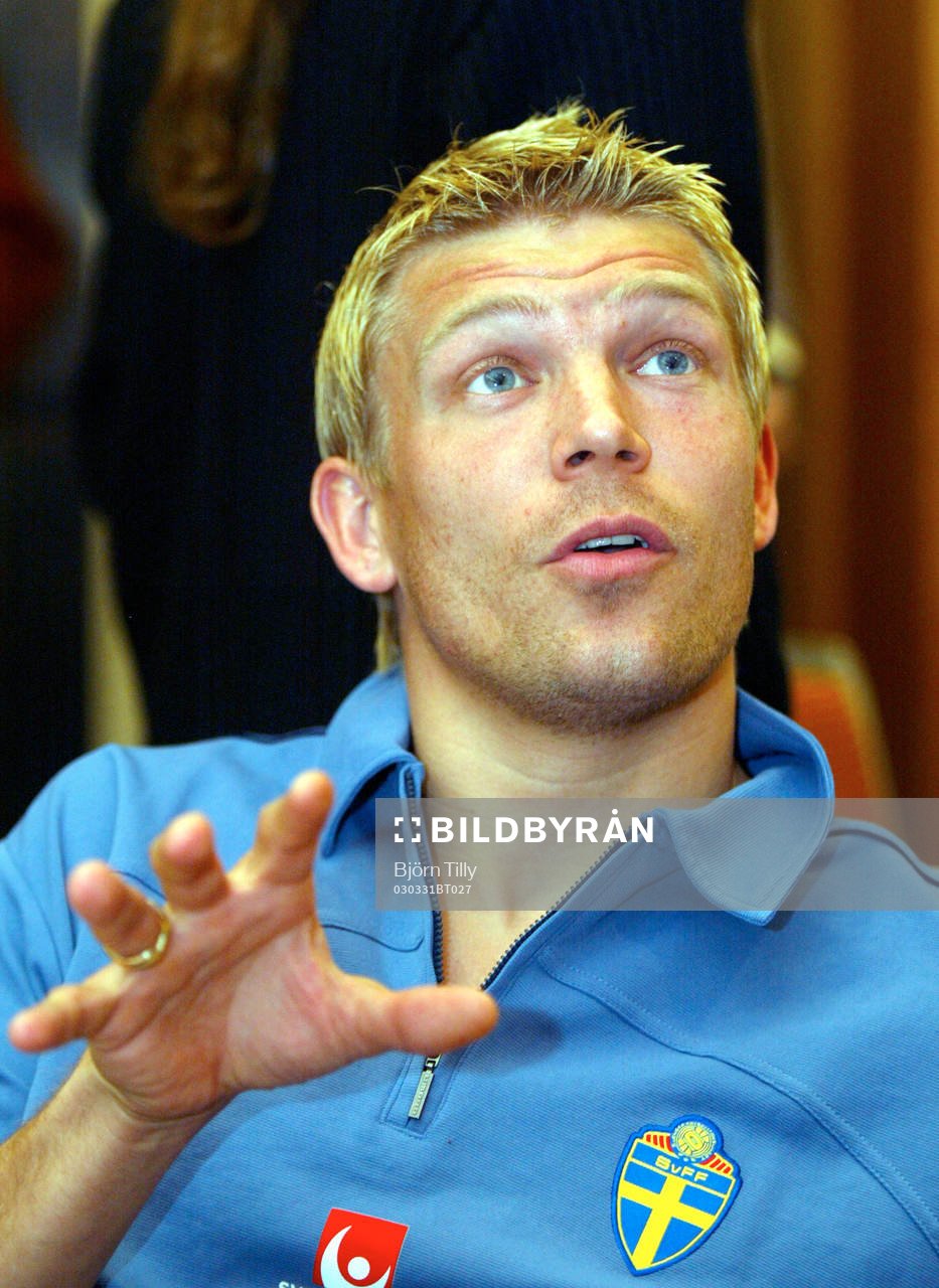 Marcus Allbäck, Sverige