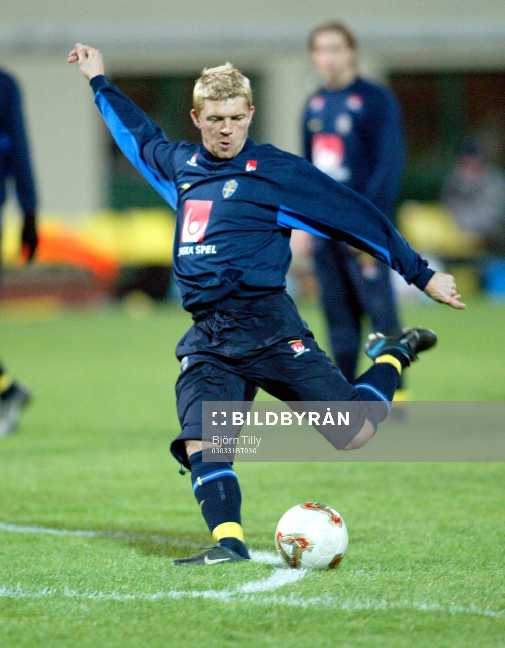 Marcus Allbäck, Sverige