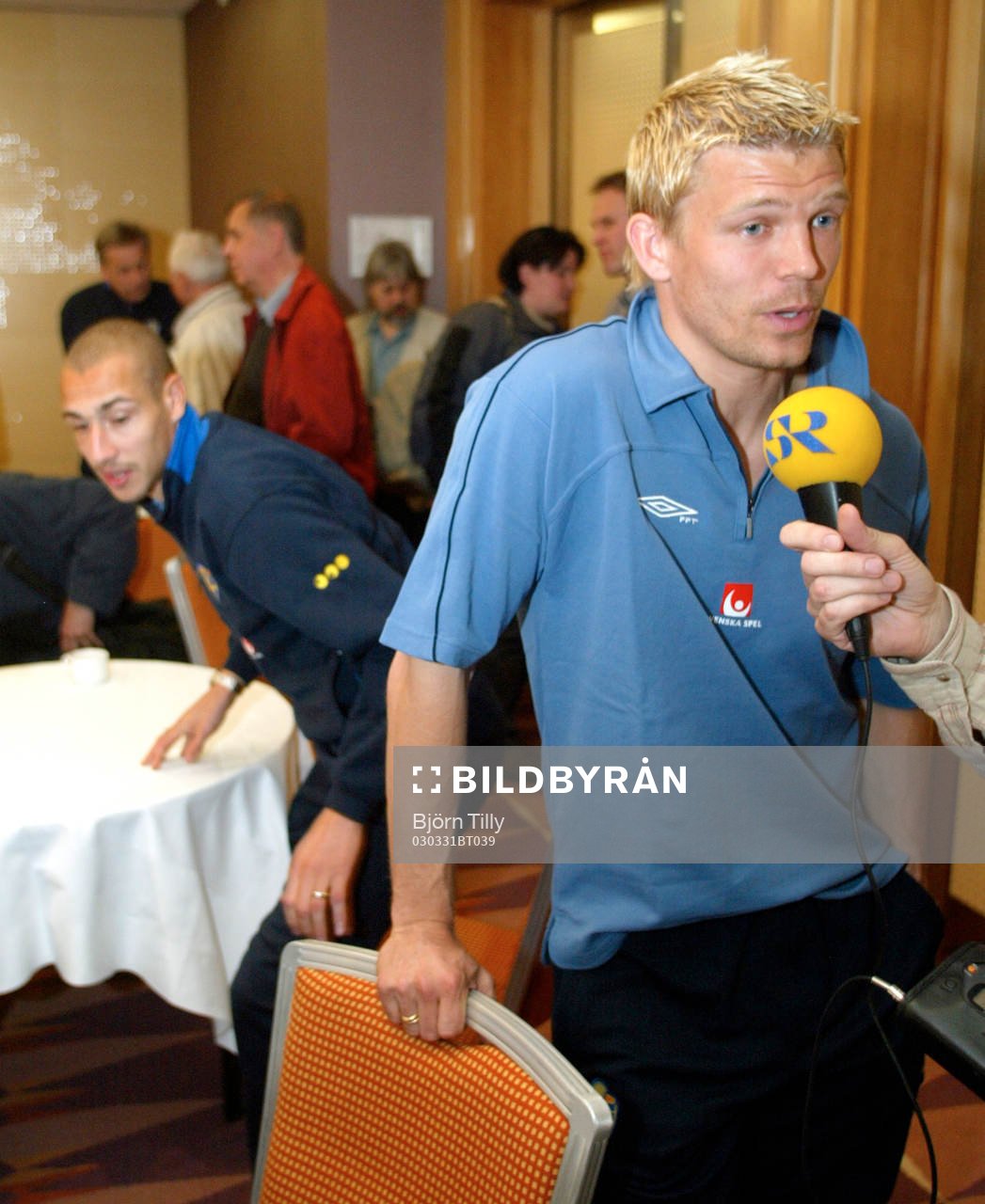 Henrik Larsson och Marcus Allbäck, Sverige
