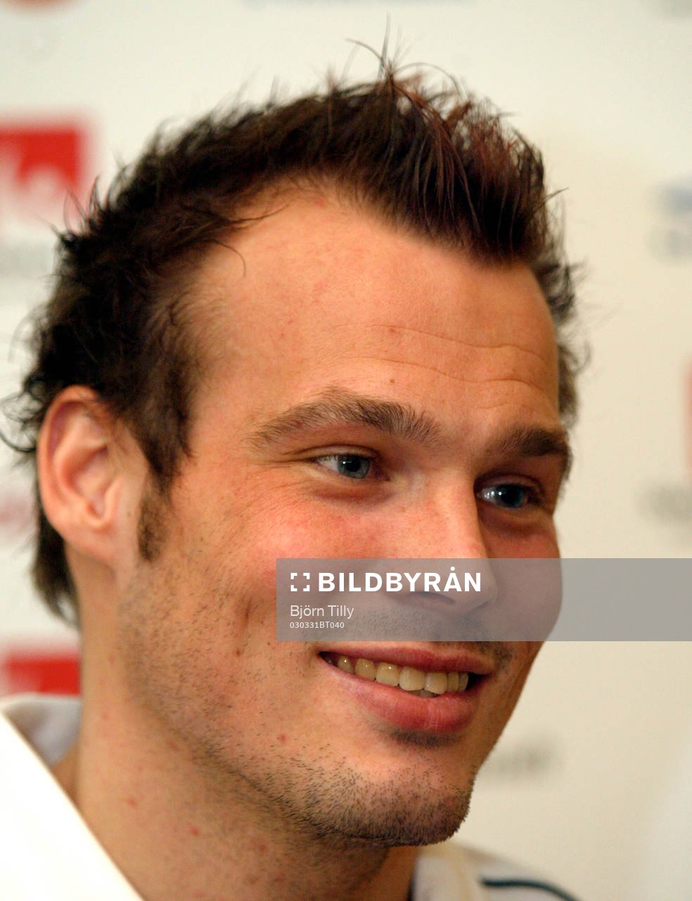 Fredrik Ljungberg, Sverige. Porträtt