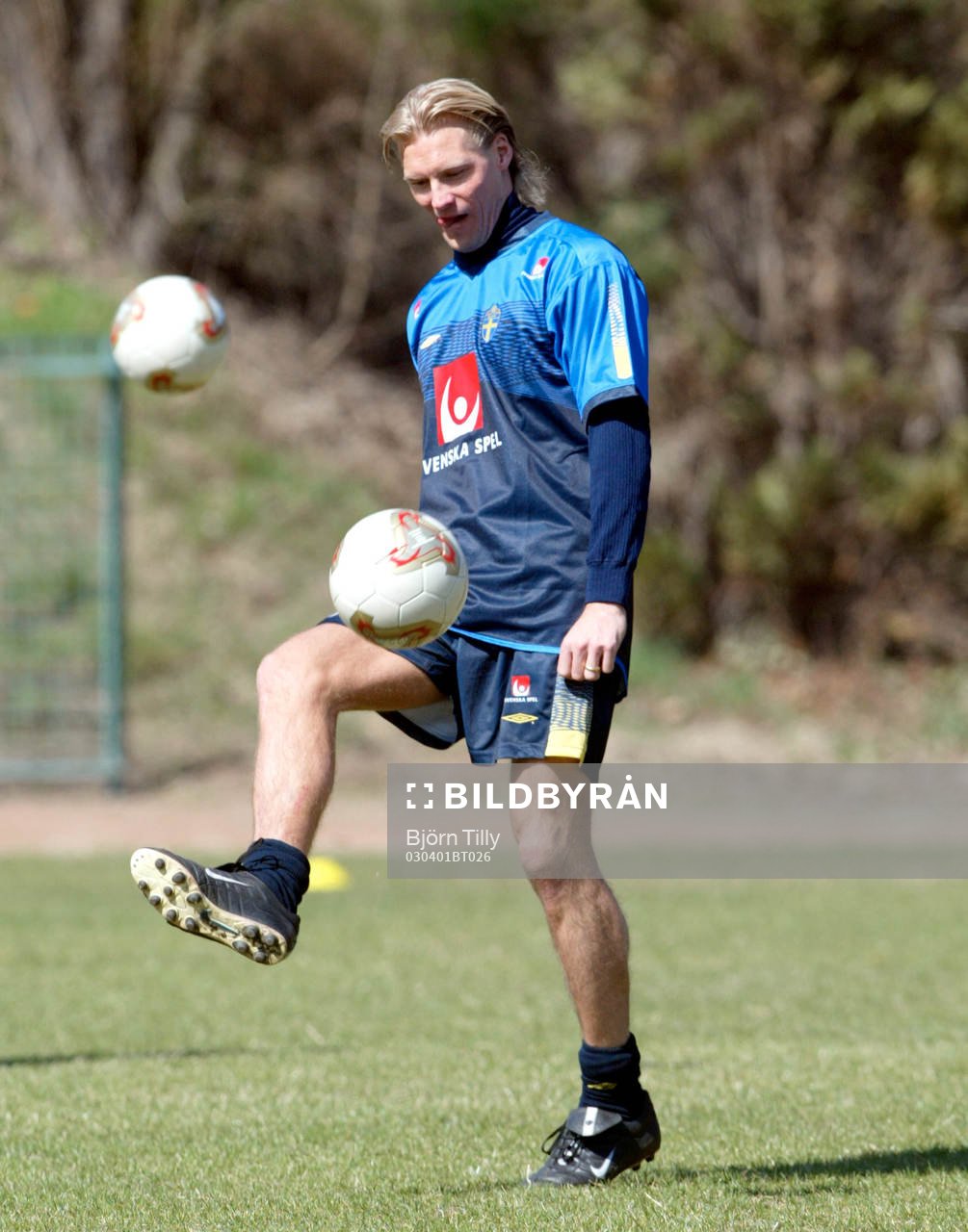 Johan Mjällby, Sverige