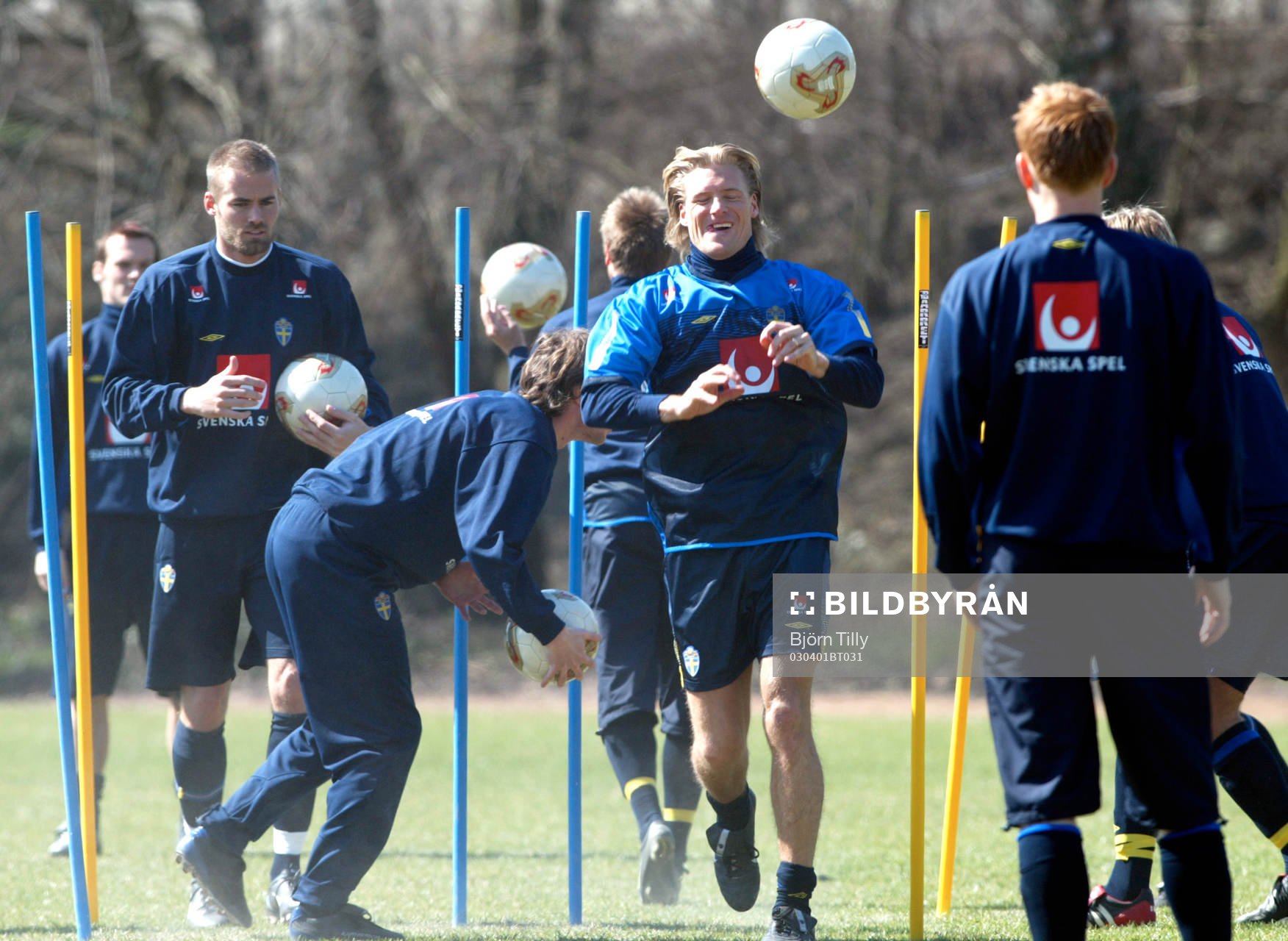 Johan Mjällby, Sverige
