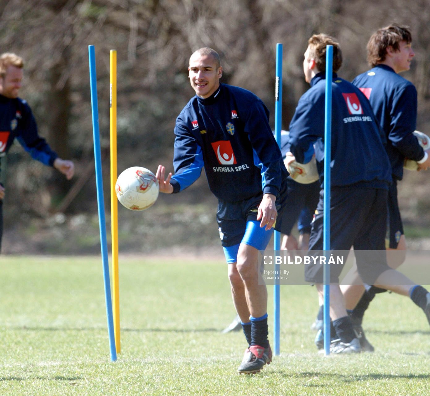 Henrik Larsson, Sverige