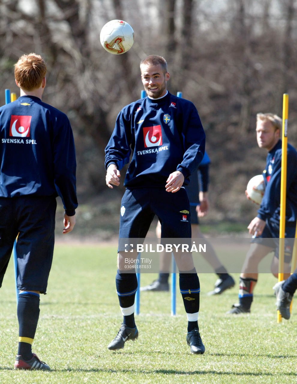 Olof Mellberg, Sverige