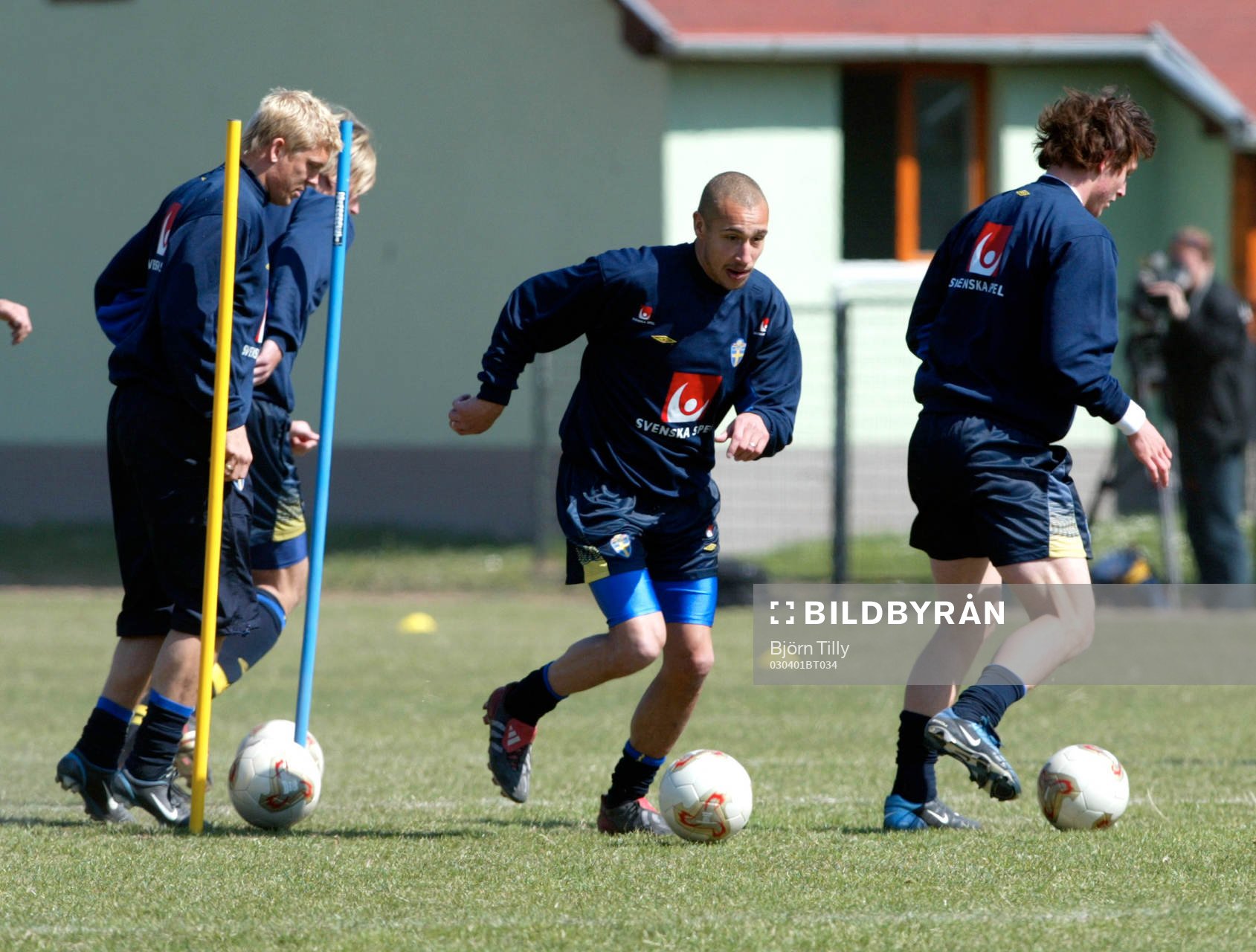 Henrik Larsson, Sverige
