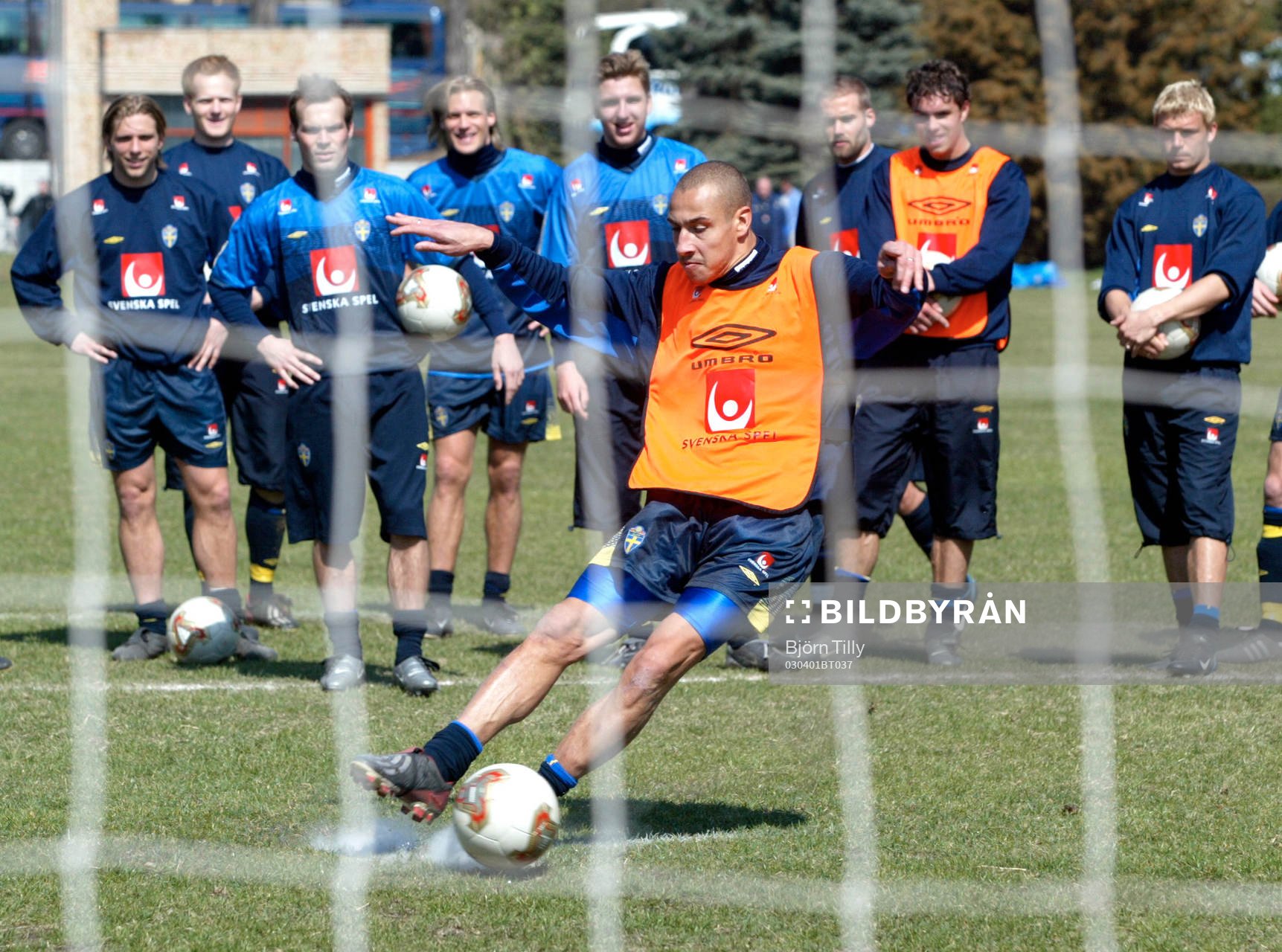 Henrik Larsson, Sverige