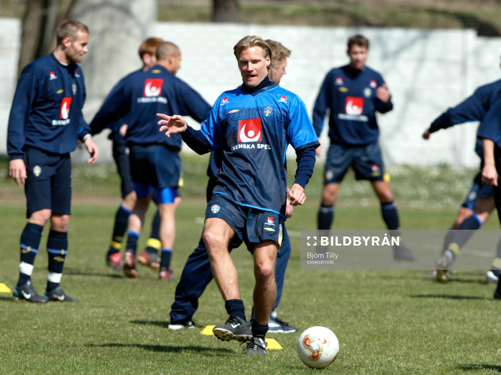 Johan Mjällby, Sverige