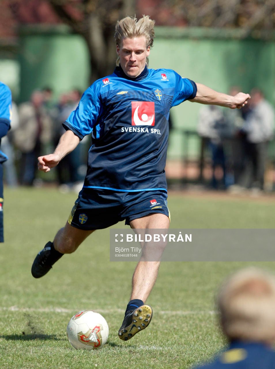 Johan Mjällby, Sverige