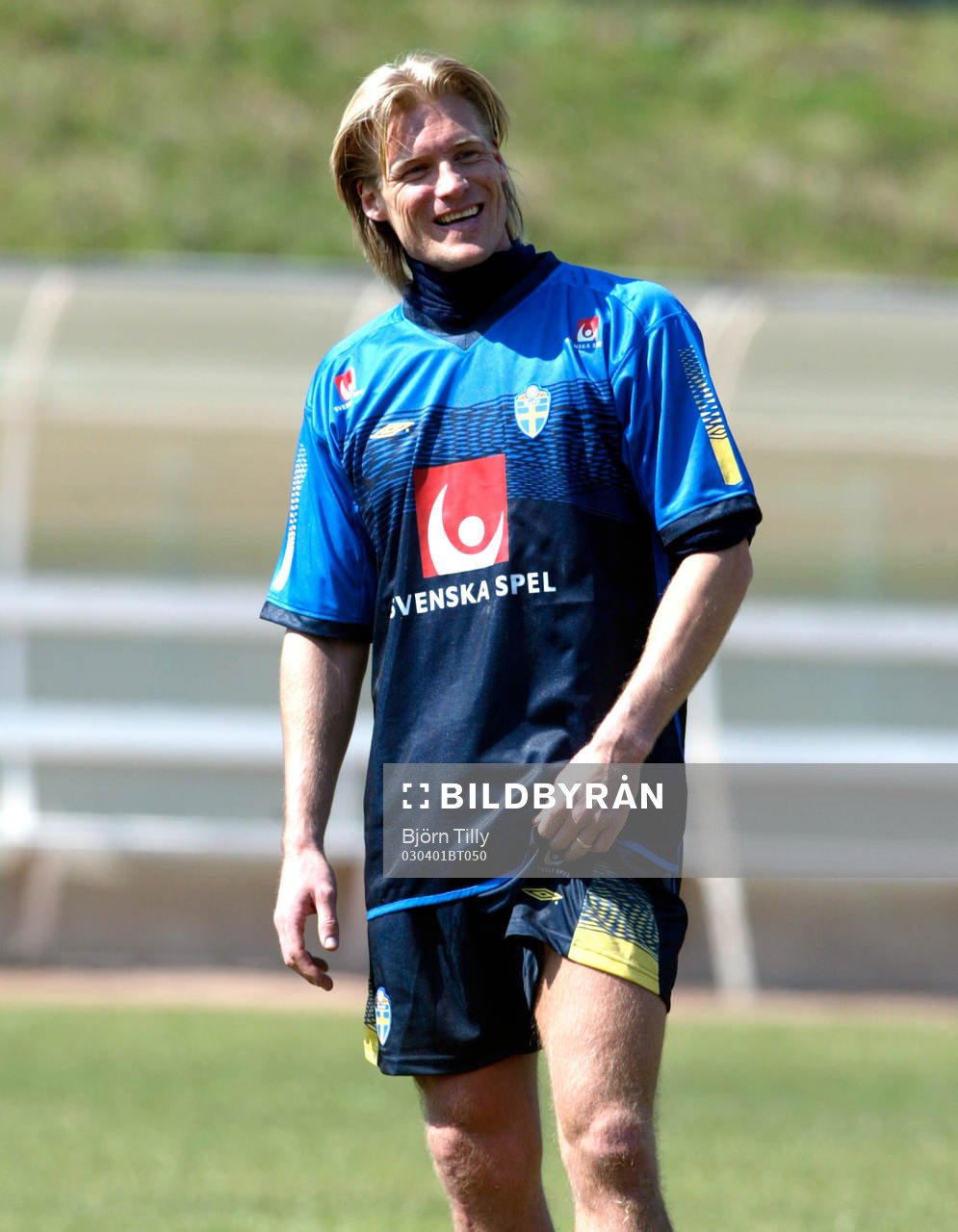 Johan Mjällby, Sverige