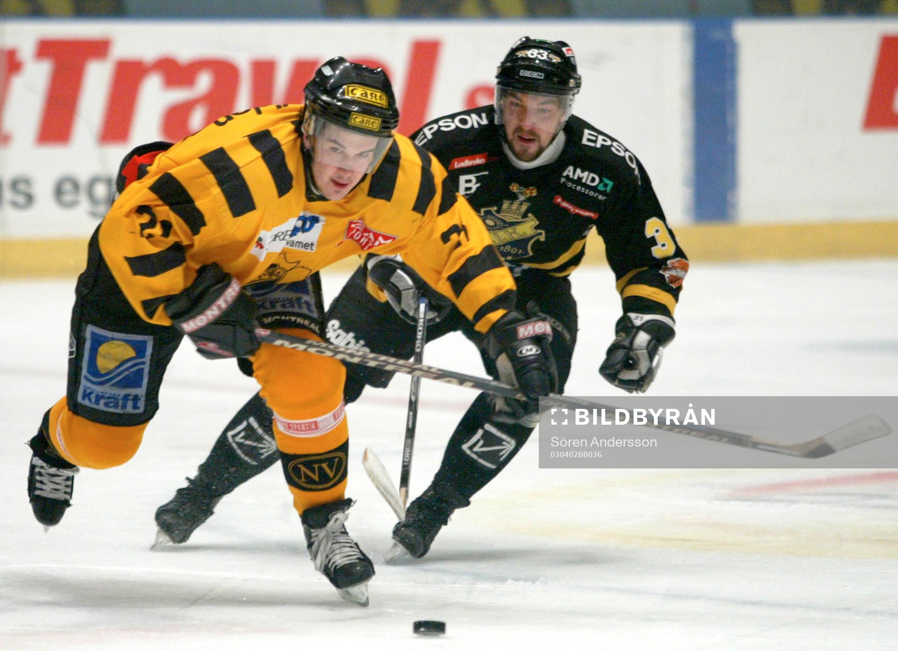 Jimmie Eriksson, Skellefteå och David Engblom, AIK