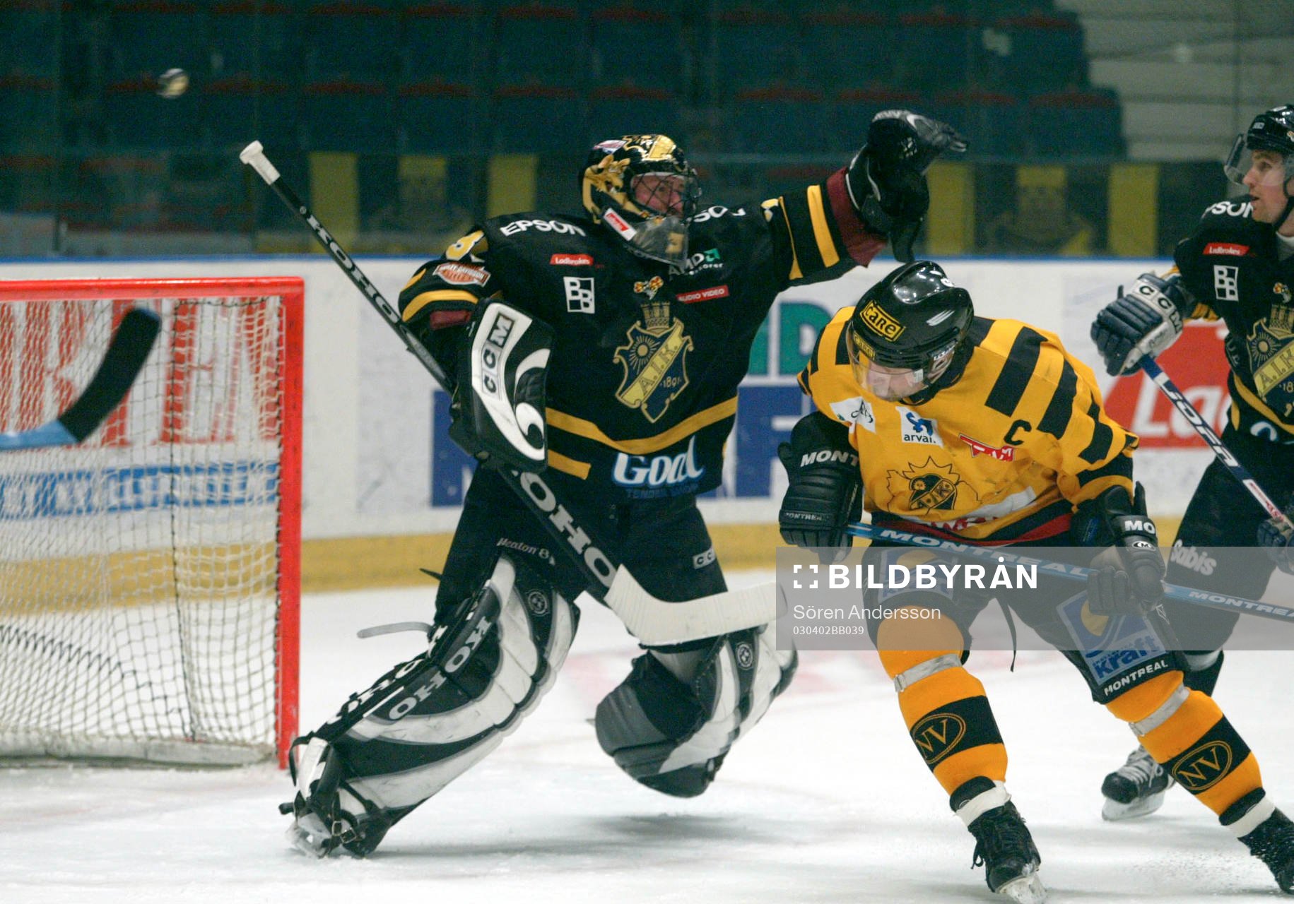 Joakim Persson, målvakt, AIK