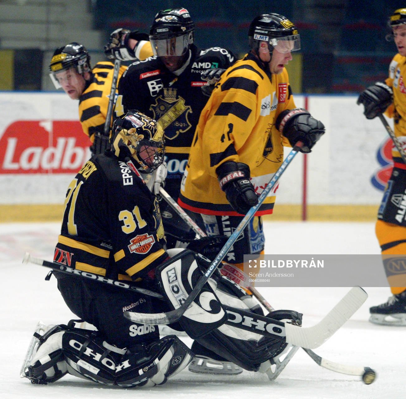 Joakim Persson, målvakt, AIK