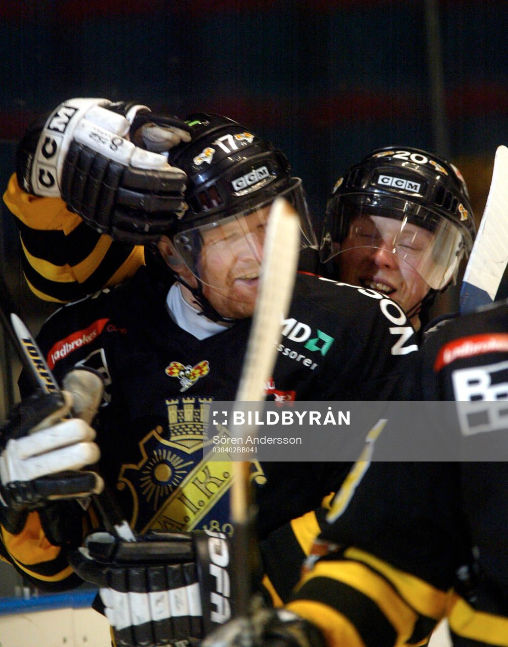 Roger Rosén, AIK, jubel