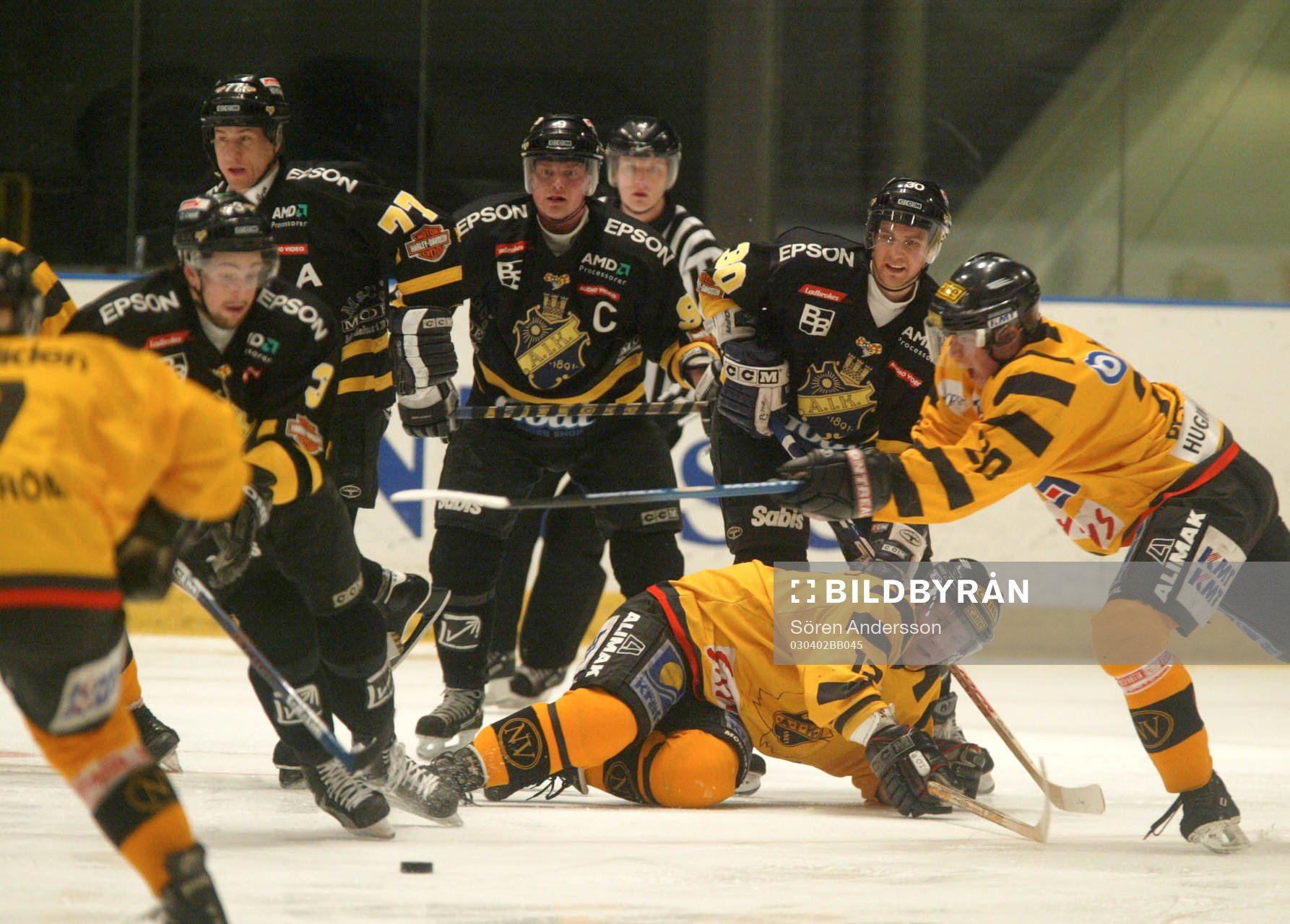Ishockey, superettan, AIK - Skellefteå
