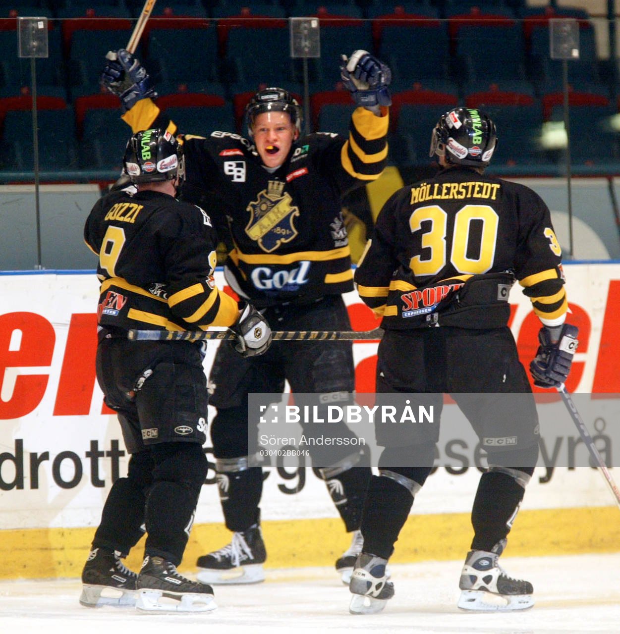 Patric Blomdahl, AIK jublar