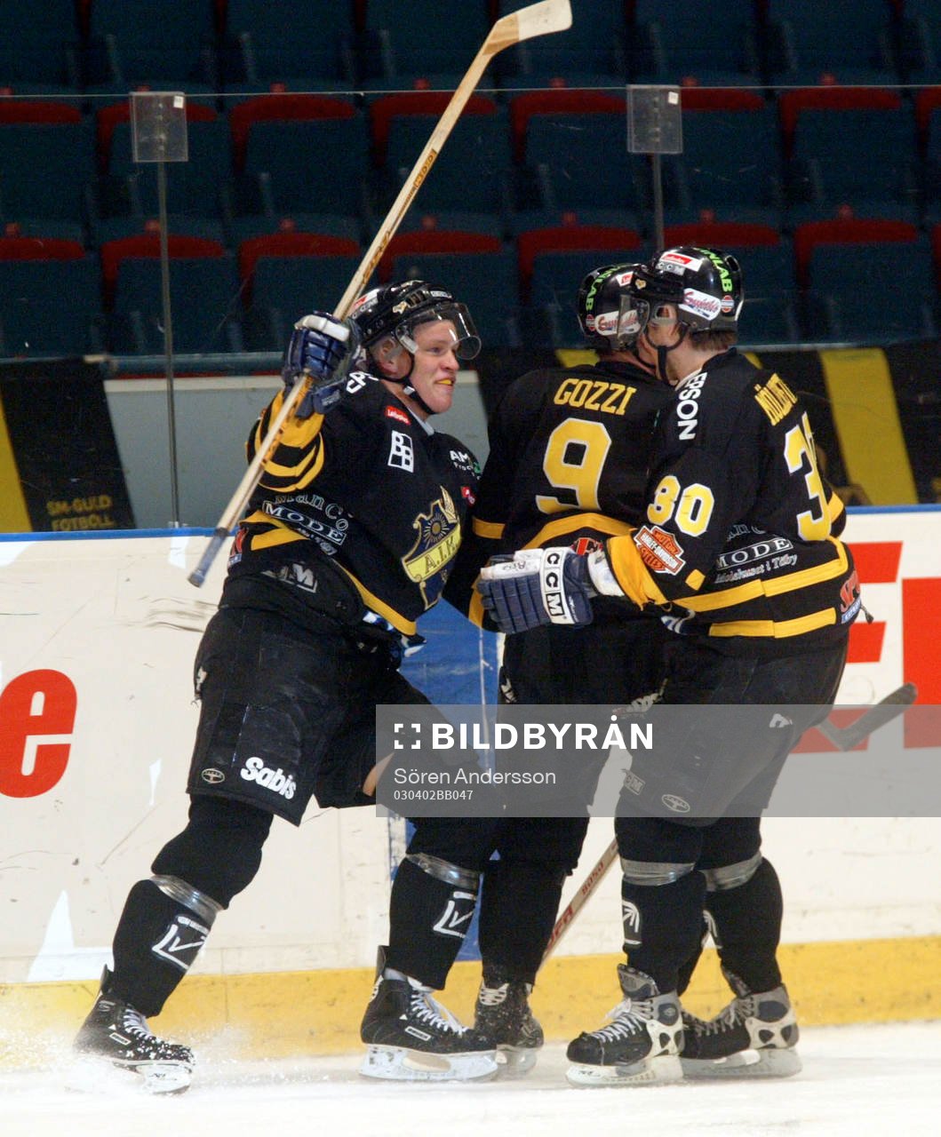 Patric Blomdahl, AIK jublar