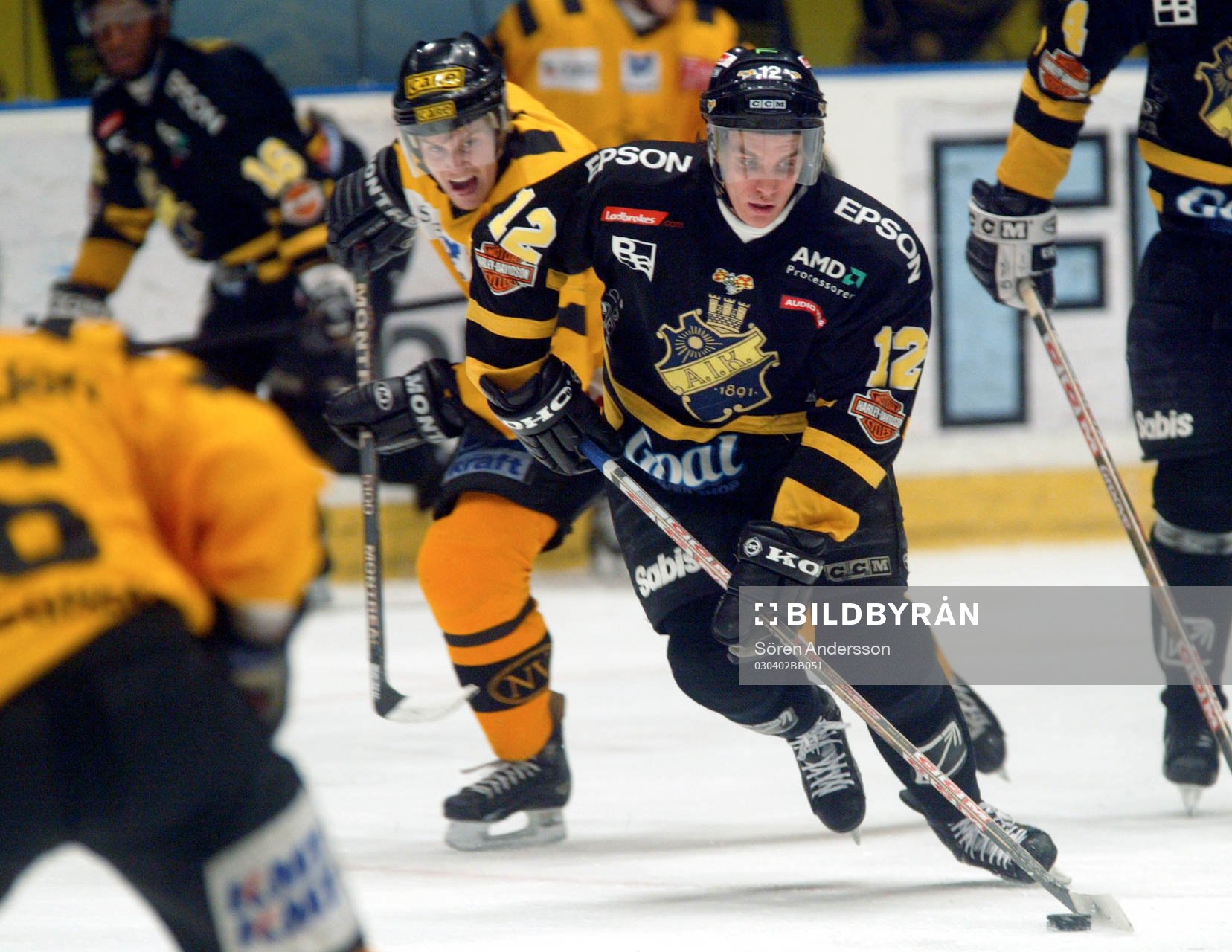 Fredrik Hynning, AIK