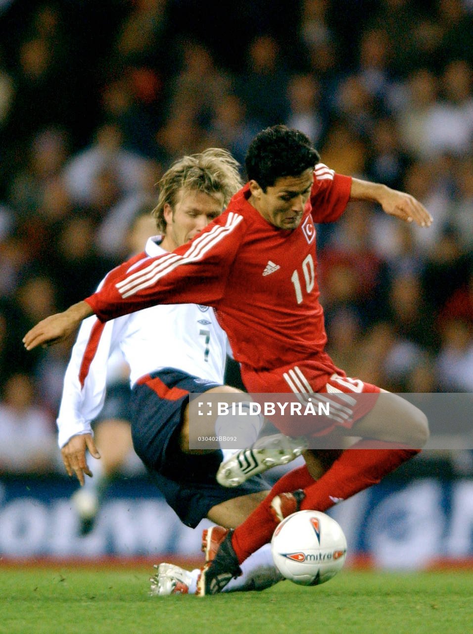 Yildiray Basturk, Turkiet och David Beckham