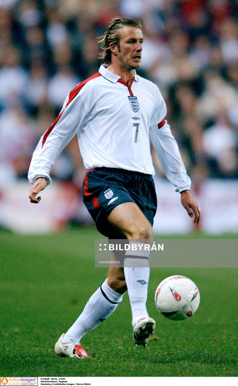 David Beckham, jubel