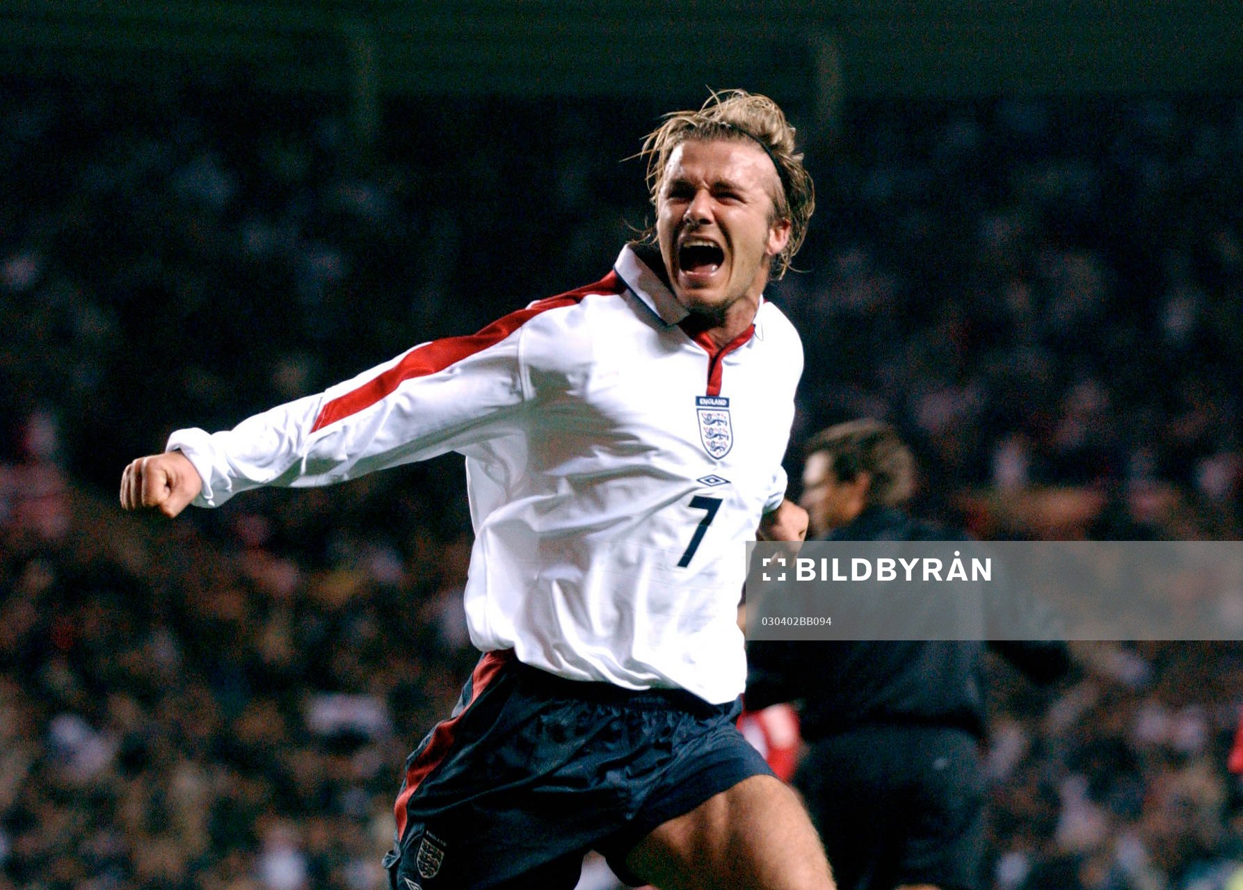 David Beckham, jubel