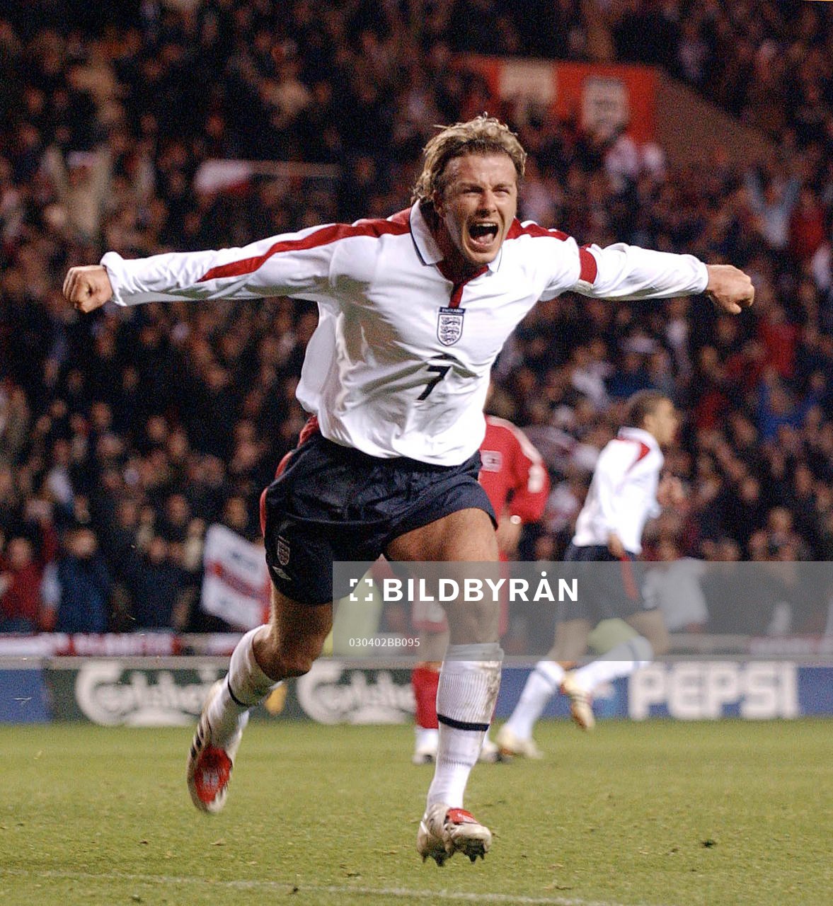 David Beckham, jubel