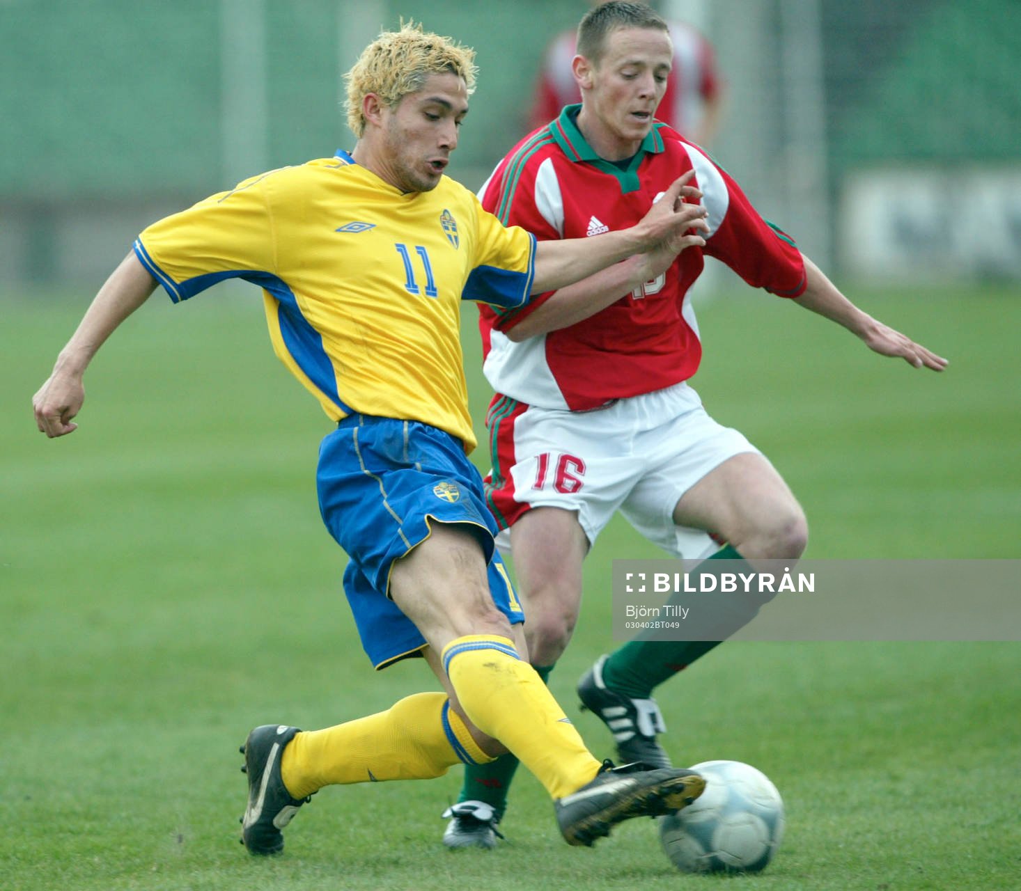 Pablo Pinones-Arce, Sverige