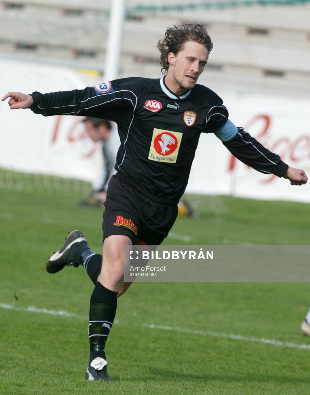 Göran Marklund, Café Opera, jubel