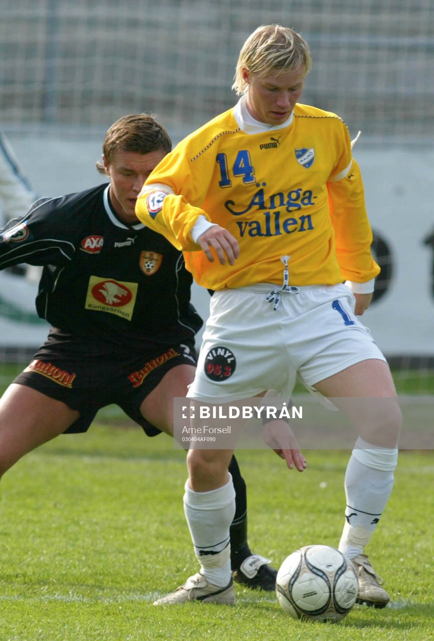 Fotboll, superettan, IFK Malmö - Cafe Opera. Johan