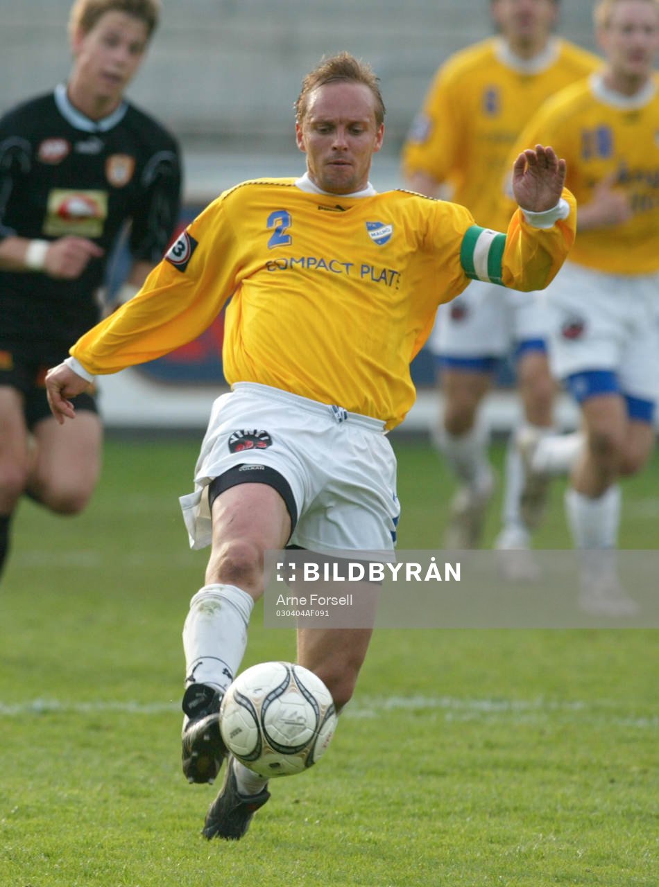 Jonas Danielsson, IFK Malmö